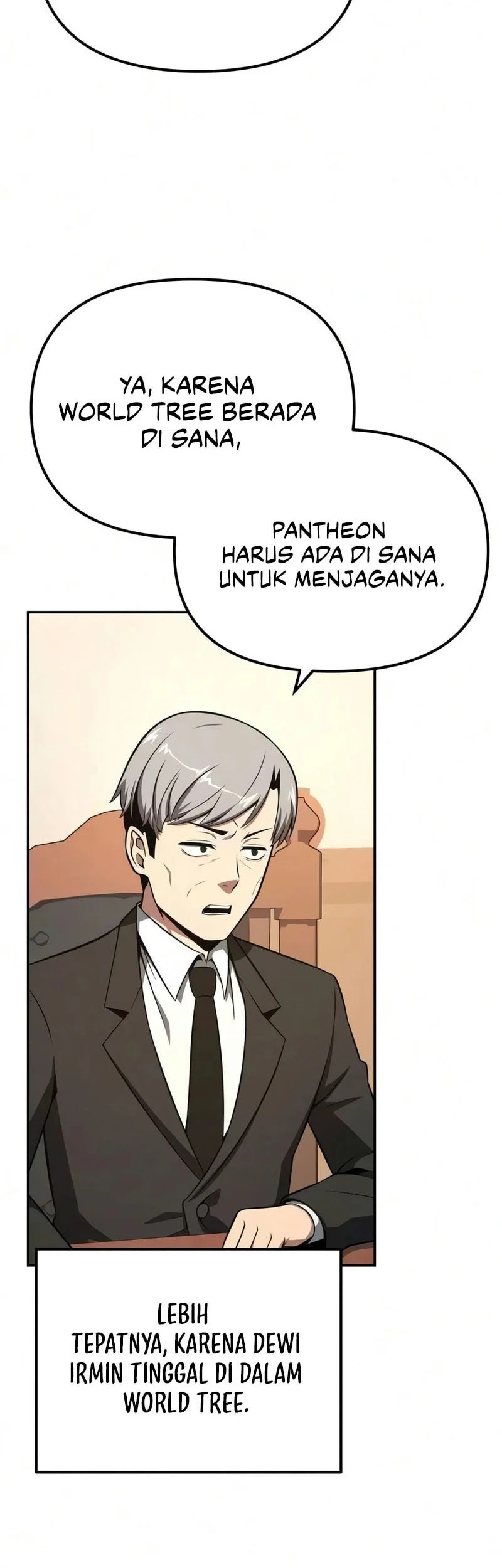The Knight King Who Returned with a God Chapter 165 Gambar 25