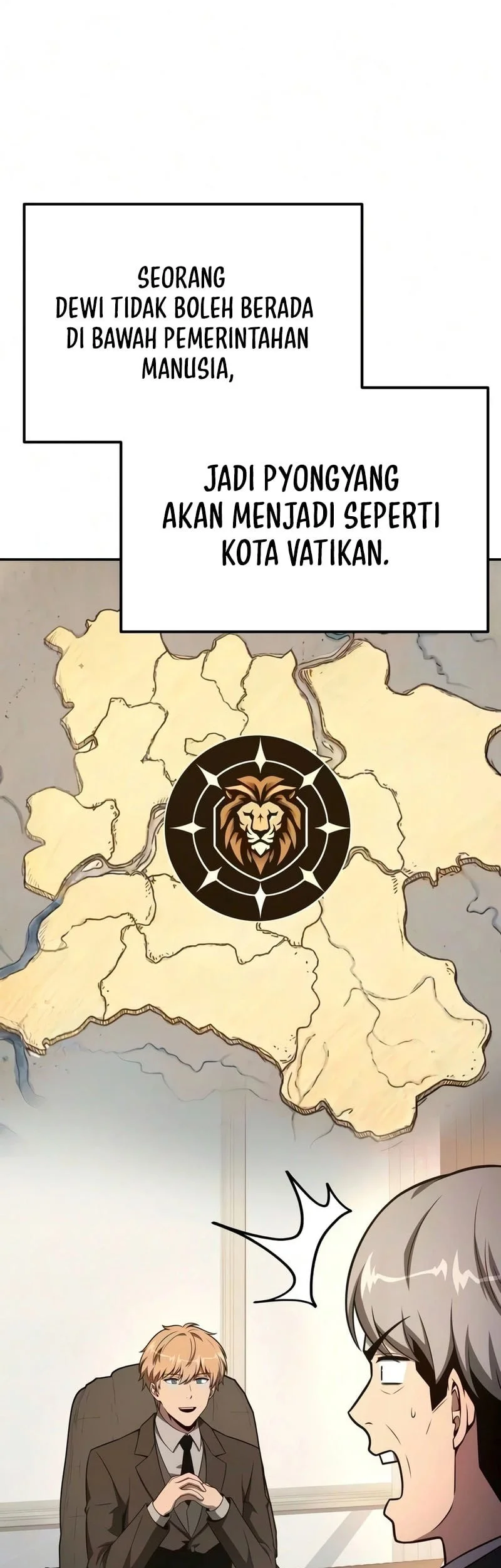 The Knight King Who Returned with a God Chapter 165 Gambar 26