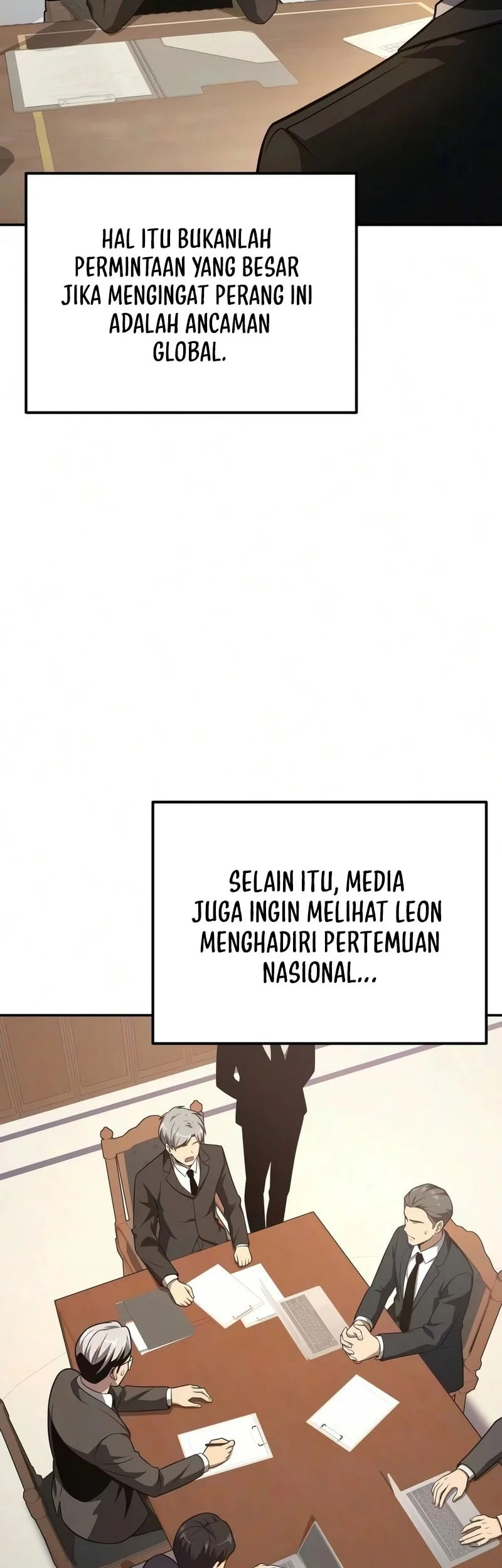 The Knight King Who Returned with a God Chapter 165 Gambar 27