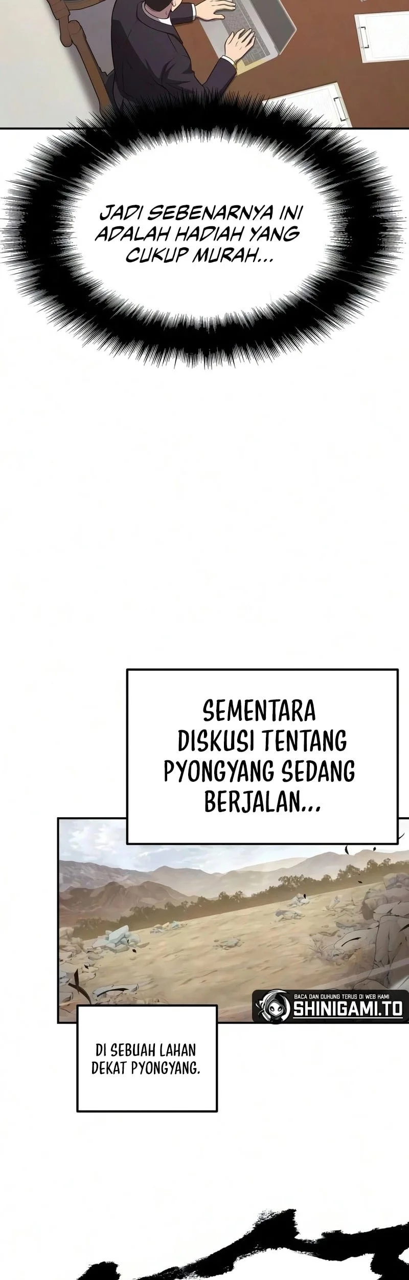 The Knight King Who Returned with a God Chapter 165 Gambar 28