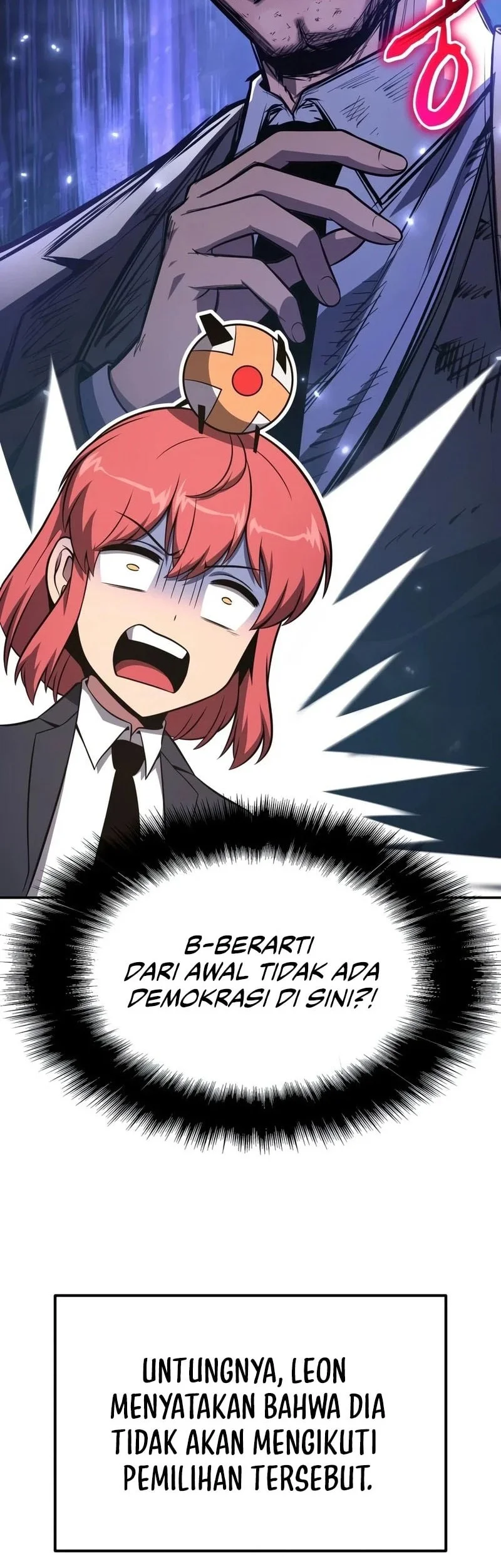 The Knight King Who Returned with a God Chapter 167 Gambar 32