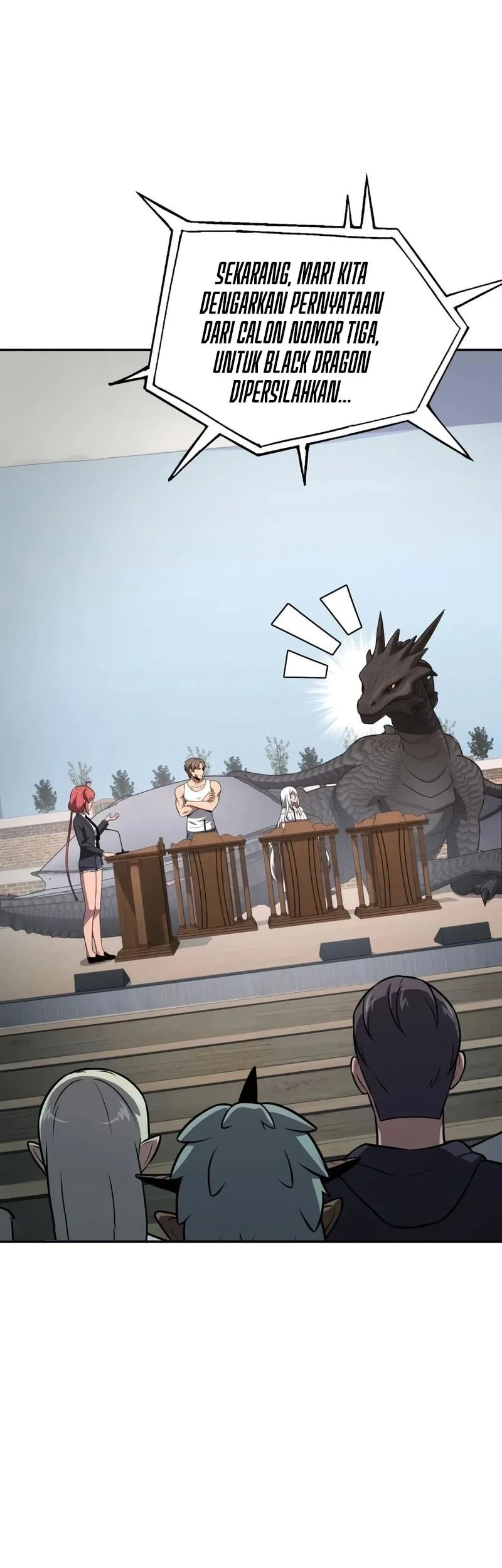 The Knight King Who Returned with a God Chapter 168 Gambar 34