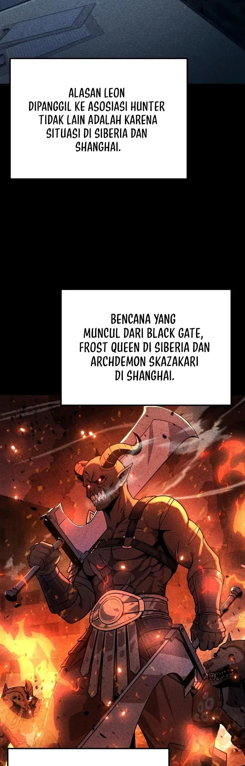 The Knight King Who Returned with a God Chapter 169 Gambar 36