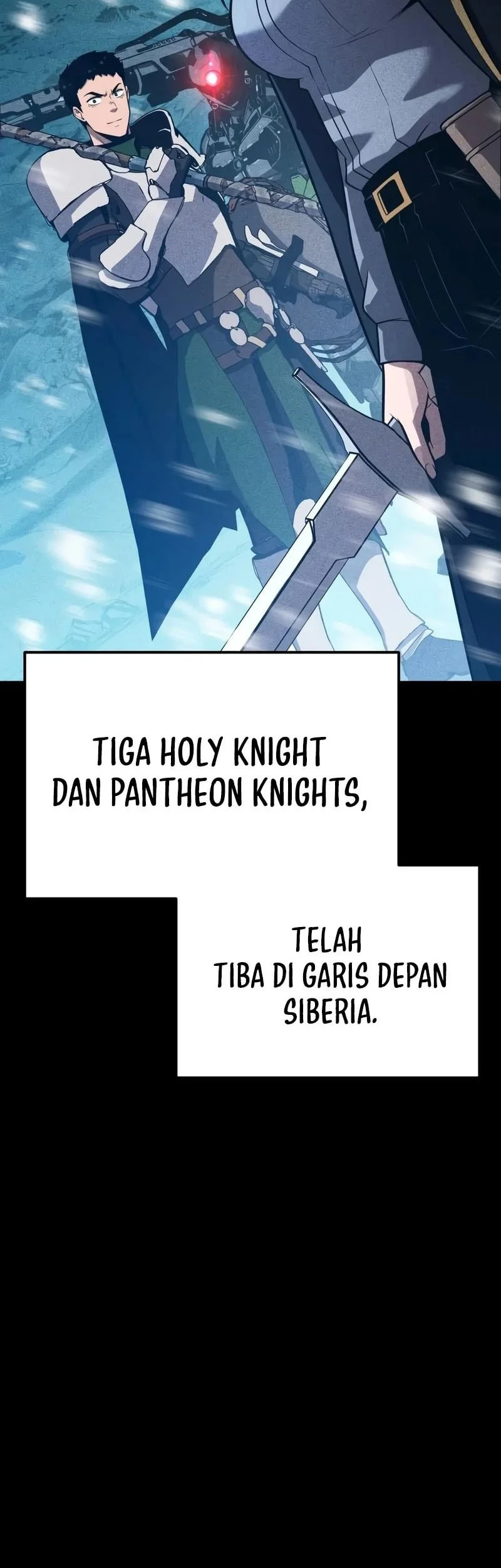 The Knight King Who Returned with a God Chapter 169 Gambar 33