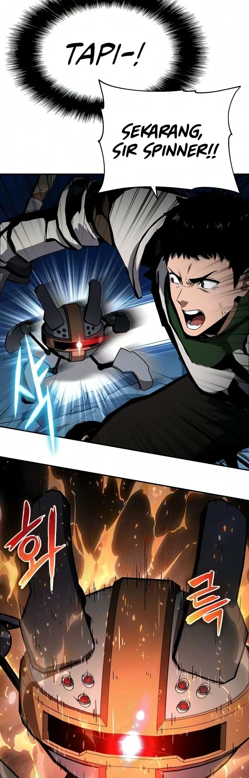 The Knight King Who Returned with a God Chapter 170 Gambar 32