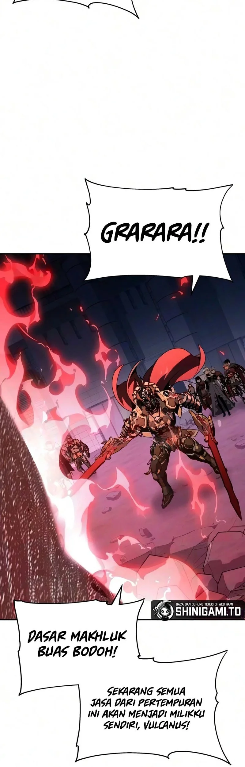 The Knight King Who Returned with a God Chapter 174 Gambar 36