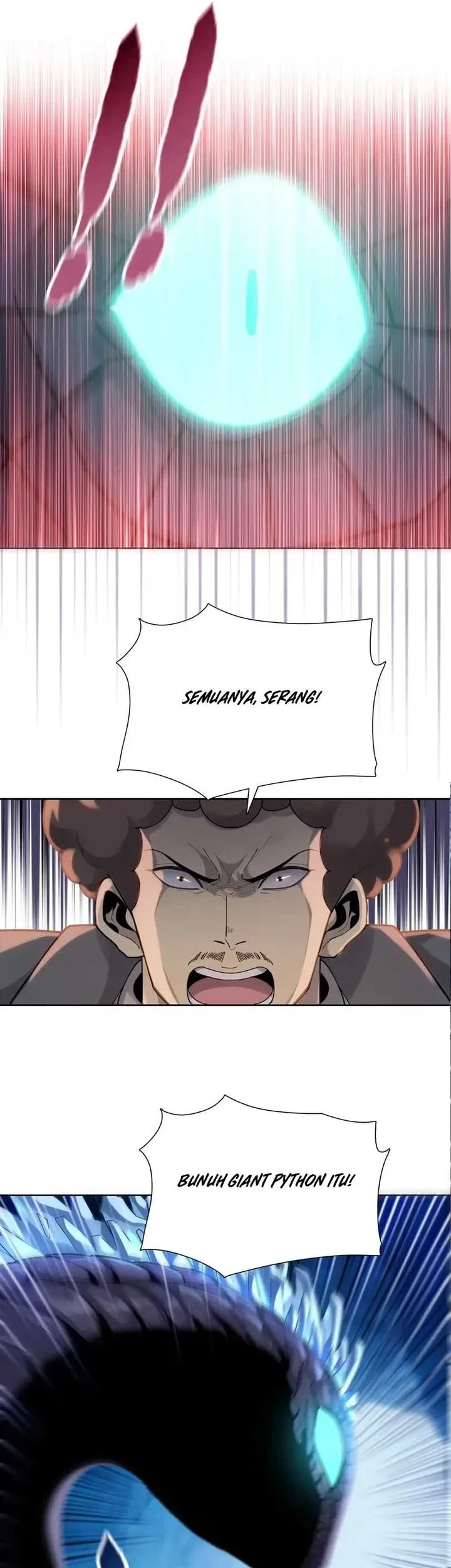 The Last All-Knowing Man Collected Trillions of Stuff from Day One Chapter 103 Gambar 17