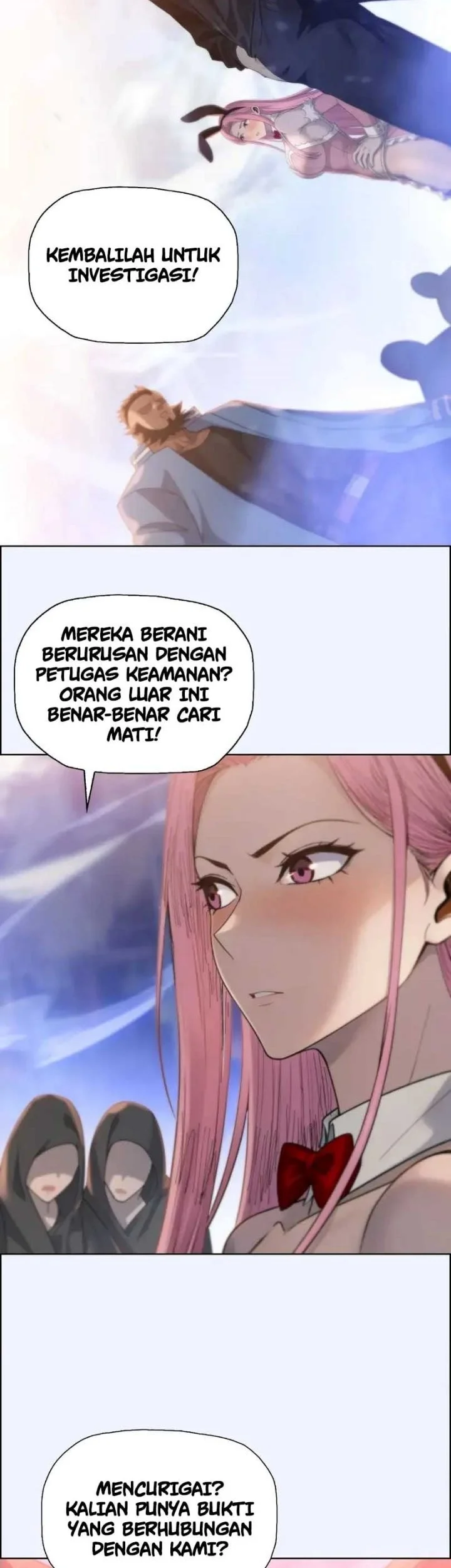 The Last All-Knowing Man Collected Trillions of Stuff from Day One Chapter 107 Gambar 14