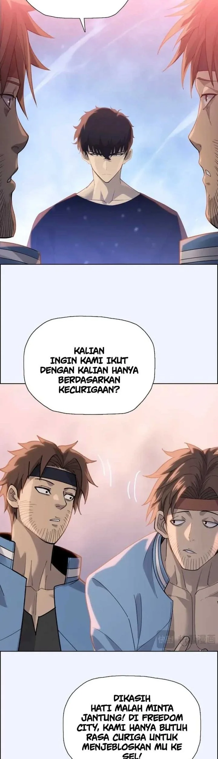 The Last All-Knowing Man Collected Trillions of Stuff from Day One Chapter 107 Gambar 15