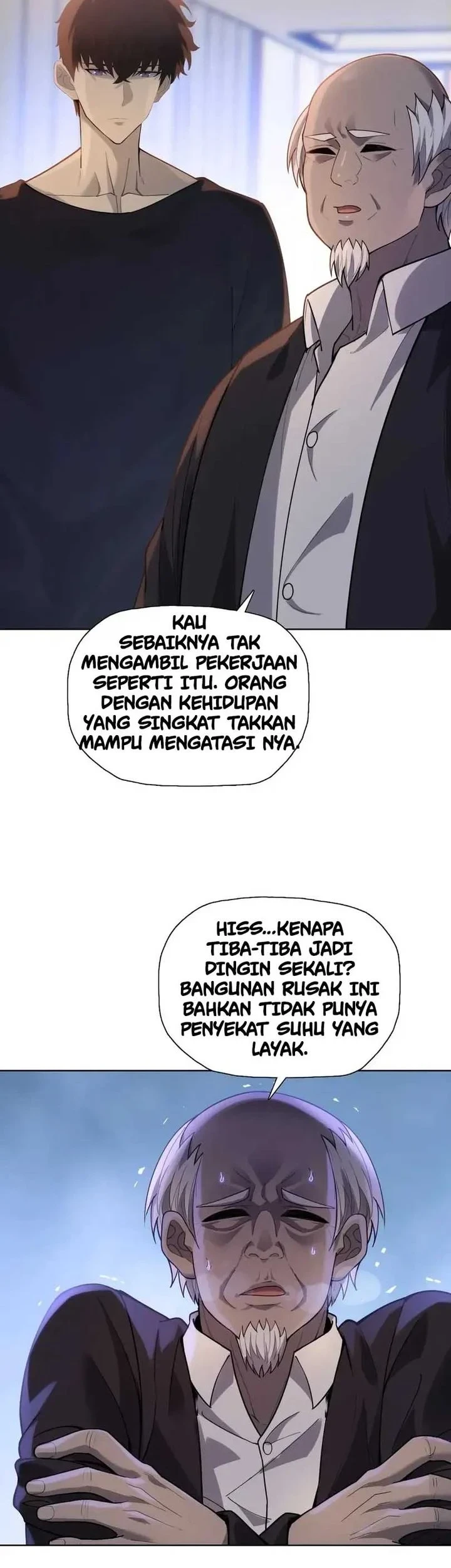 The Last All-Knowing Man Collected Trillions of Stuff from Day One Chapter 109 Gambar 18