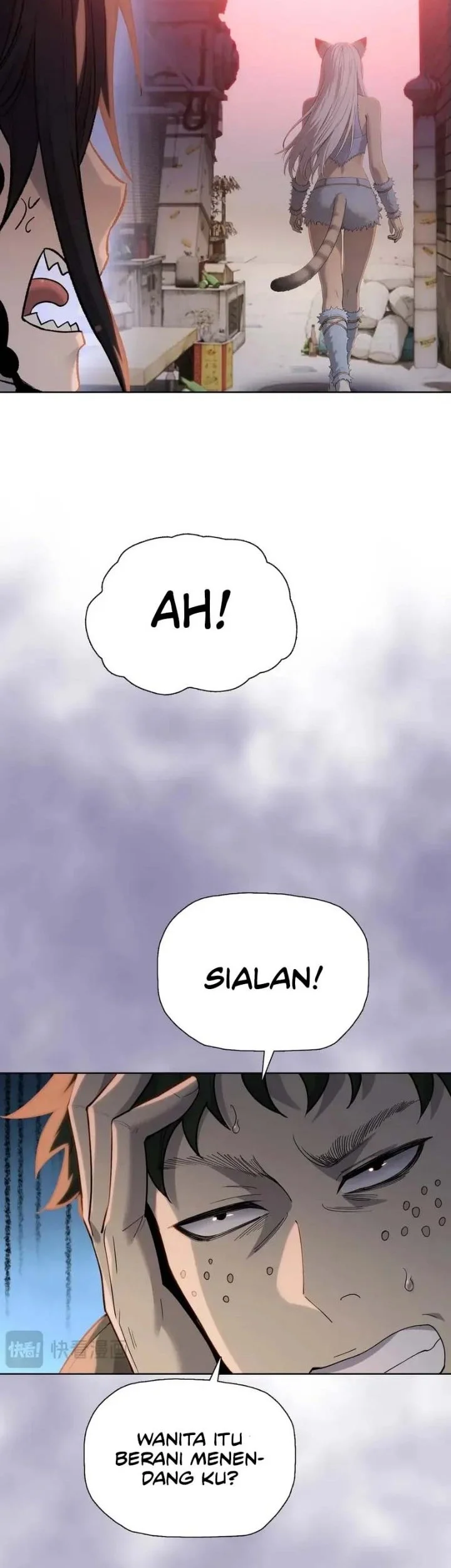 The Last All-Knowing Man Collected Trillions of Stuff from Day One Chapter 111 Gambar 16