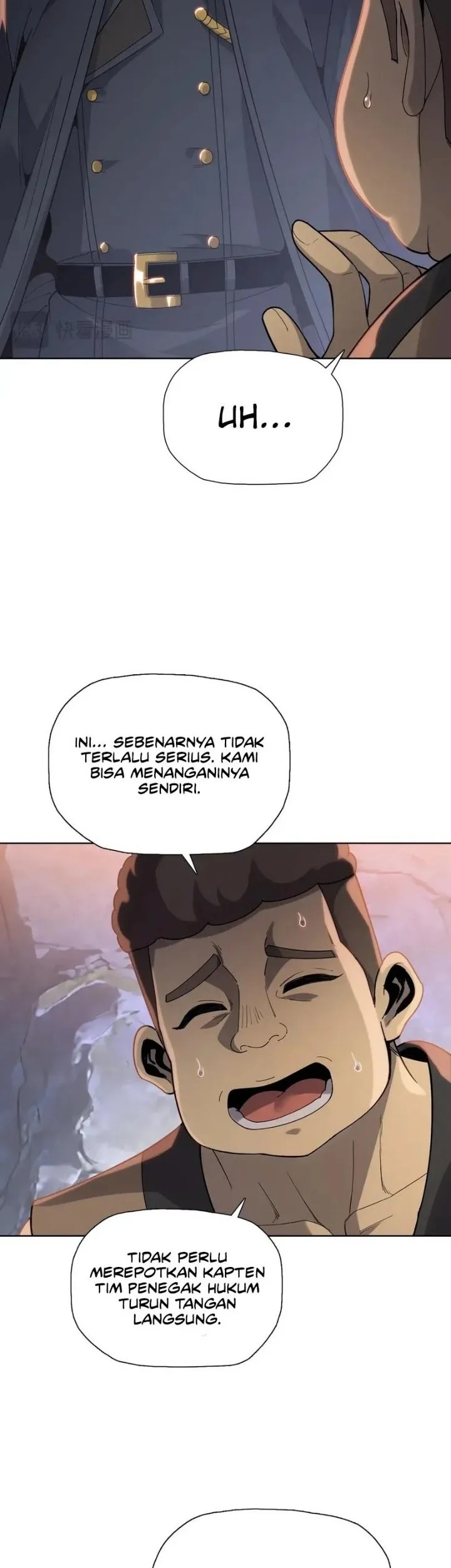 The Last All-Knowing Man Collected Trillions of Stuff from Day One Chapter 112 Gambar 15