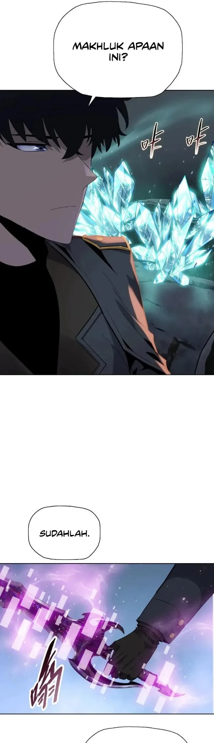 The Last All-Knowing Man Collected Trillions of Stuff from Day One Chapter 114 Gambar 18