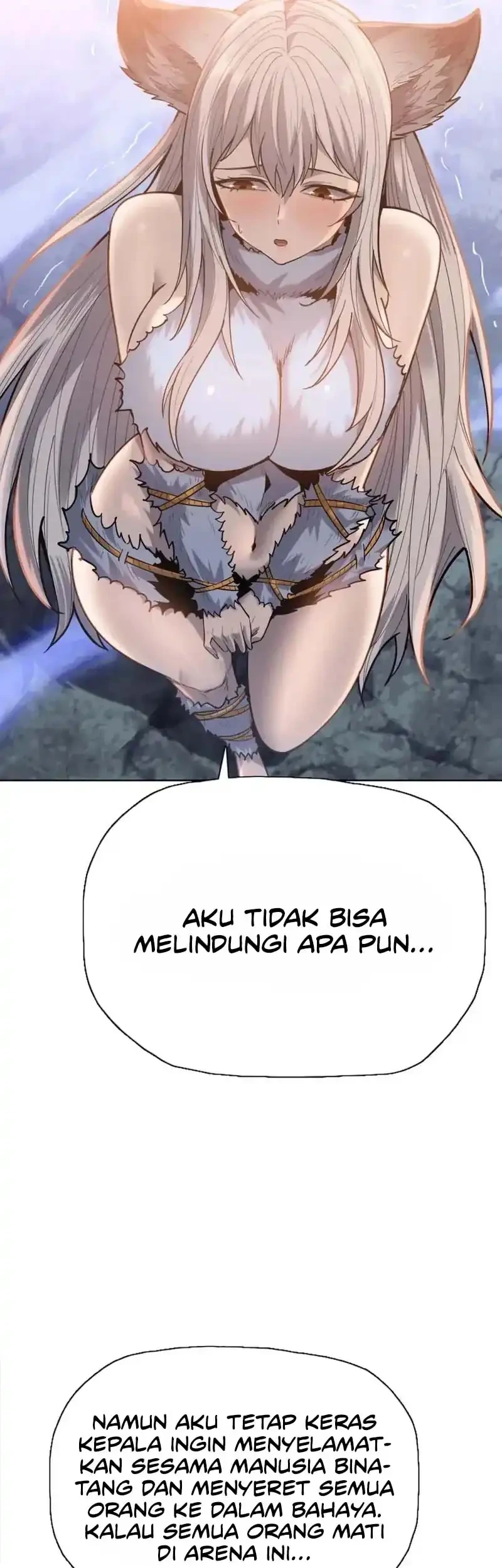 The Last All-Knowing Man Collected Trillions of Stuff from Day One Chapter 118 Gambar 20