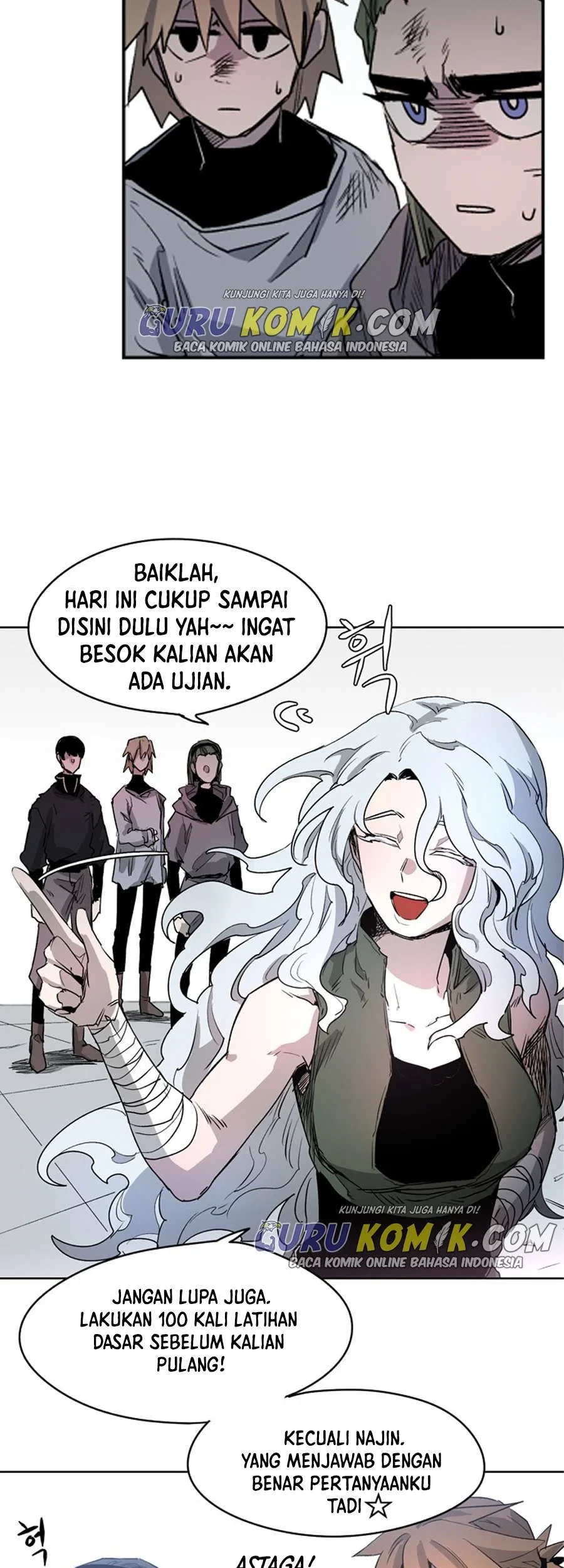 The Last Knight Of The Fire Chapter 1 Gambar 30