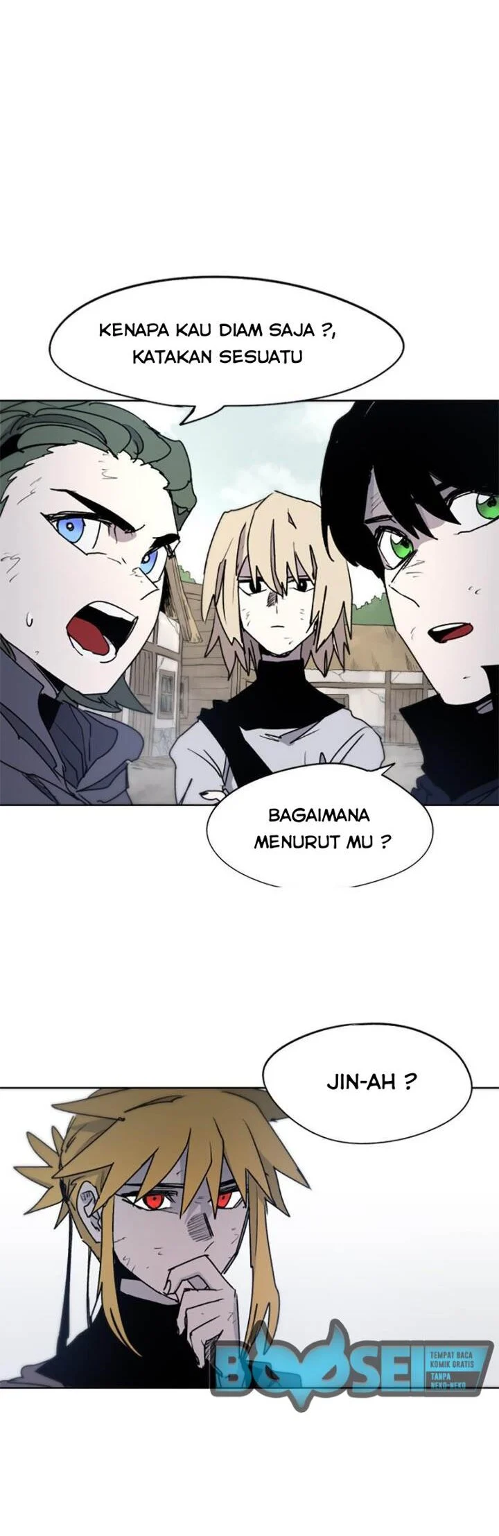 The Last Knight Of The Fire Chapter 15 Gambar 14