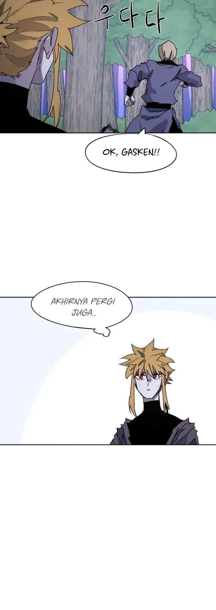 The Last Knight Of The Fire Chapter 55 Gambar 14