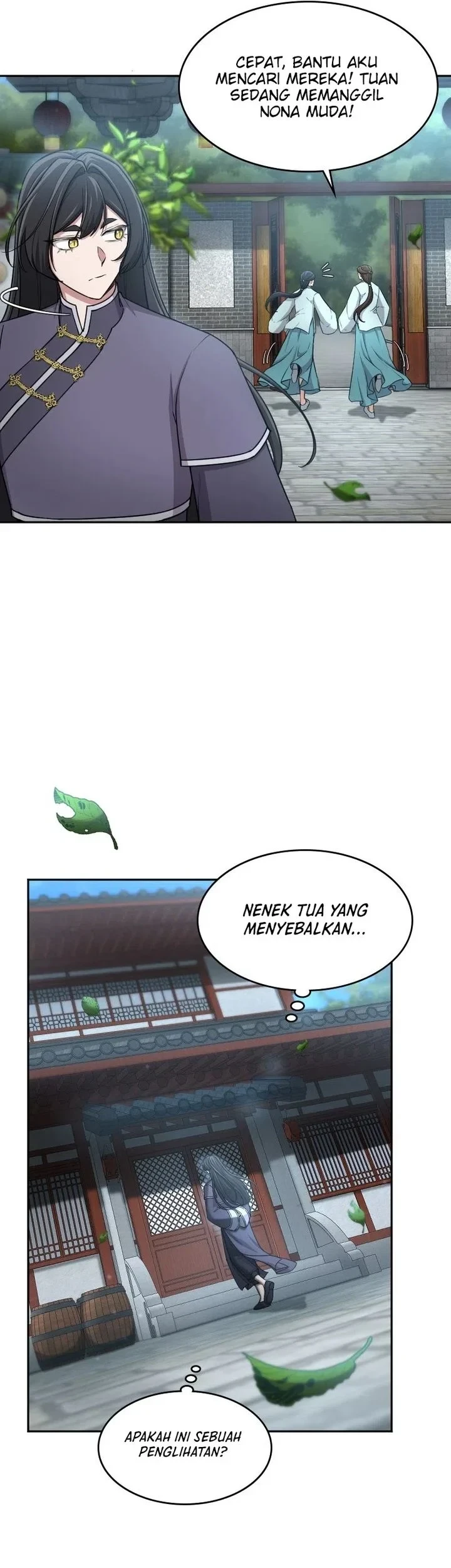 The Laws of Cultivation Chapter 54 Gambar 25