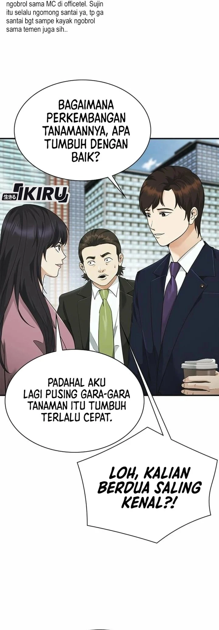 The Lawyer Who Sees Spirits Chapter 10 Gambar 36
