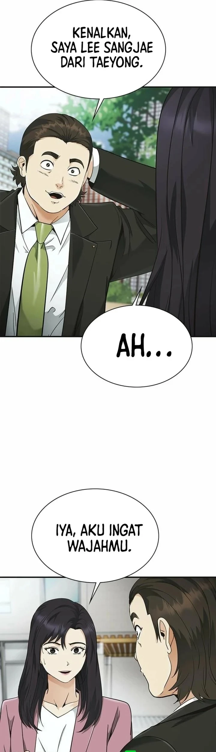 The Lawyer Who Sees Spirits Chapter 10 Gambar 37