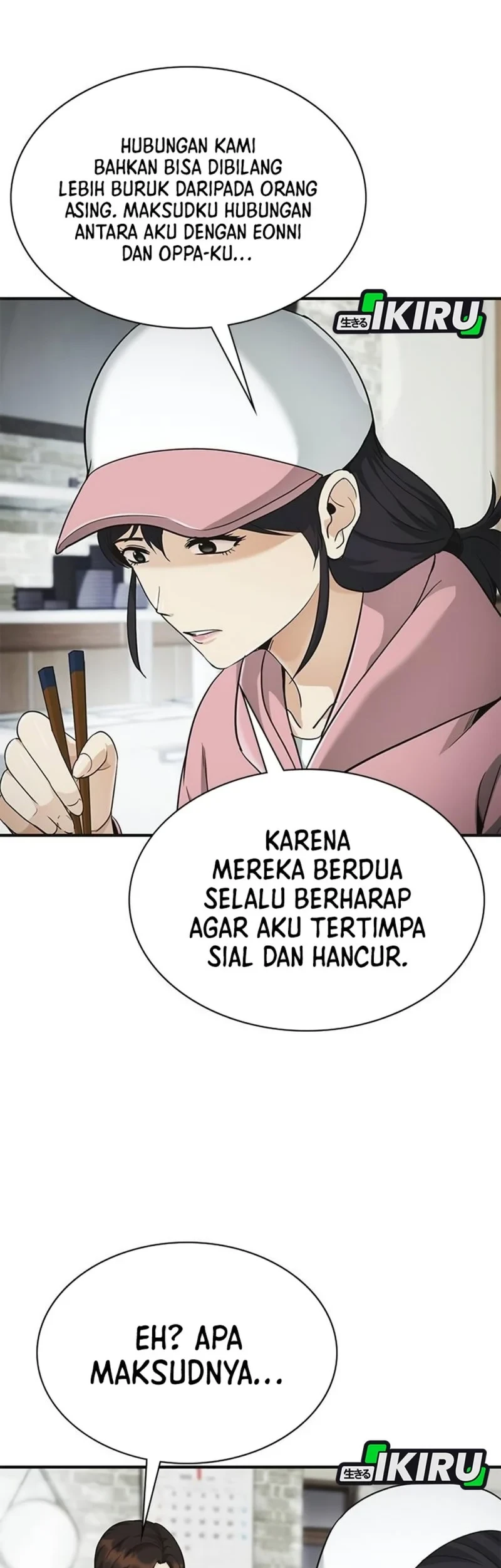 The Lawyer Who Sees Spirits Chapter 11 Gambar 35