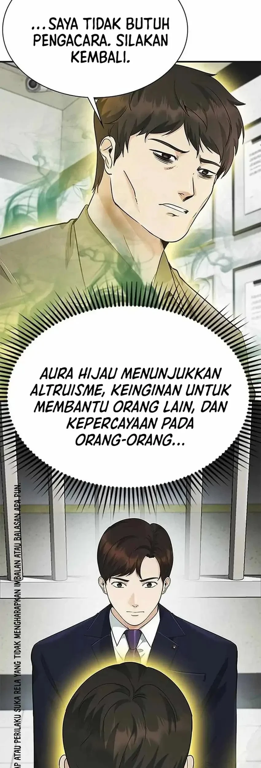 The Lawyer Who Sees Spirits Chapter 12 Gambar 35