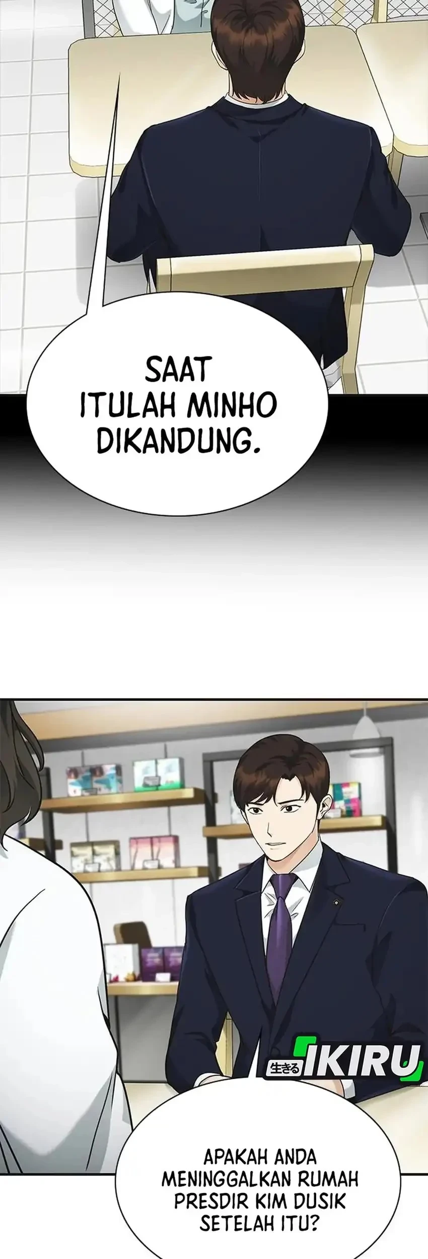 The Lawyer Who Sees Spirits Chapter 13 Gambar 41