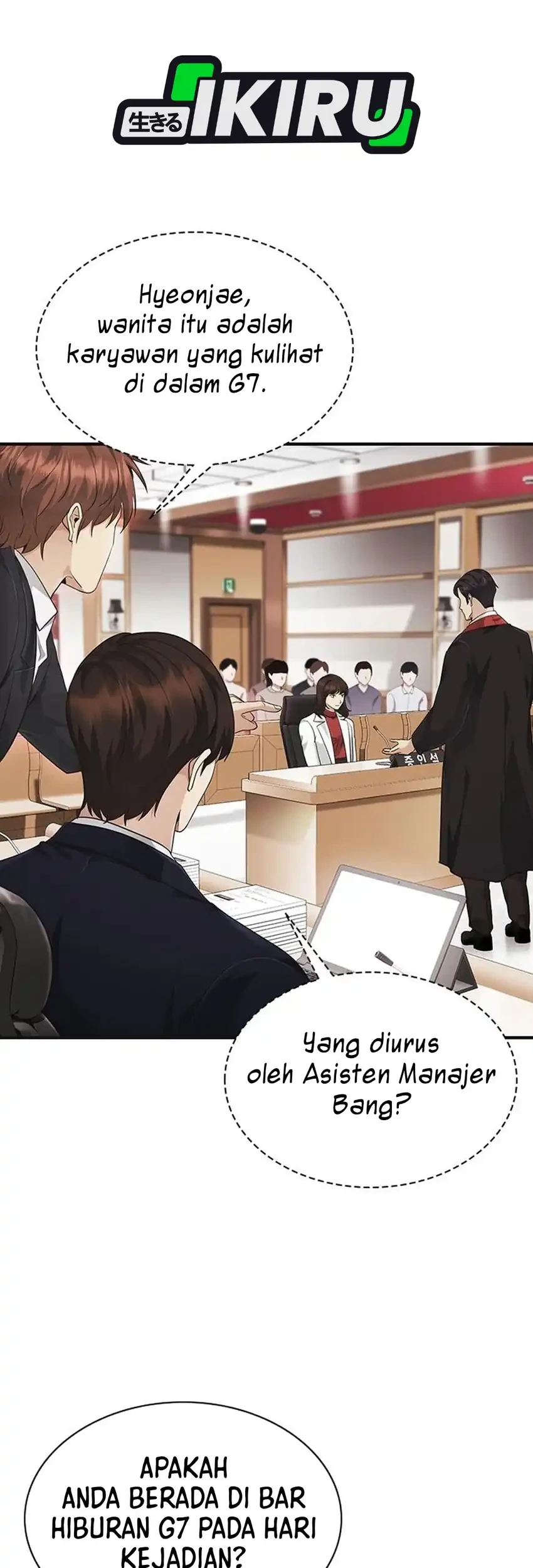 The Lawyer Who Sees Spirits Chapter 15 Gambar 40