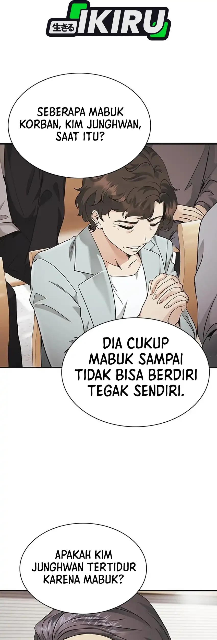The Lawyer Who Sees Spirits Chapter 15 Gambar 42