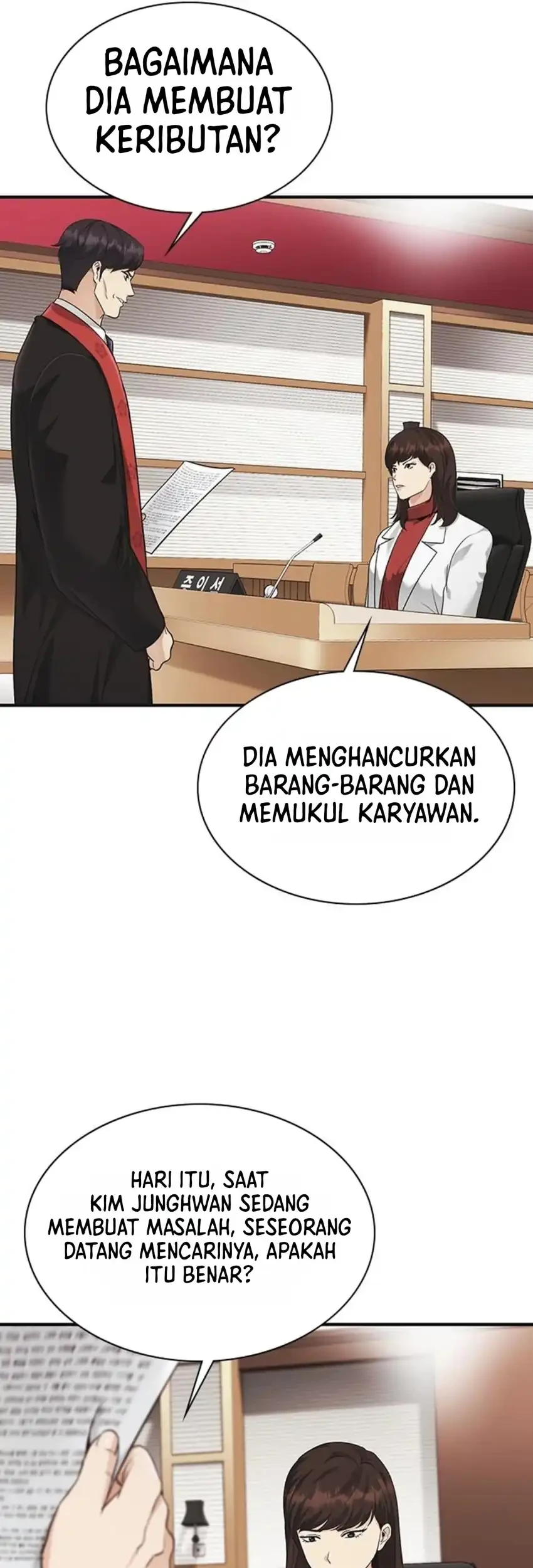 The Lawyer Who Sees Spirits Chapter 15 Gambar 44