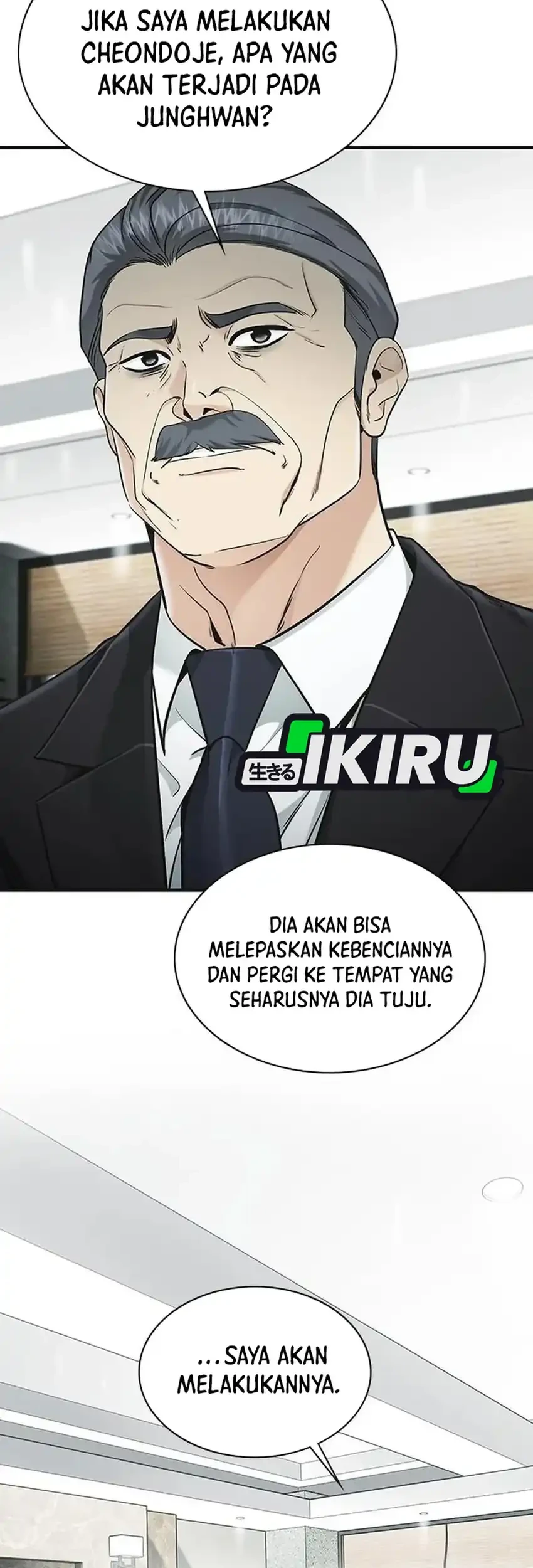 The Lawyer Who Sees Spirits Chapter 16 Gambar 37