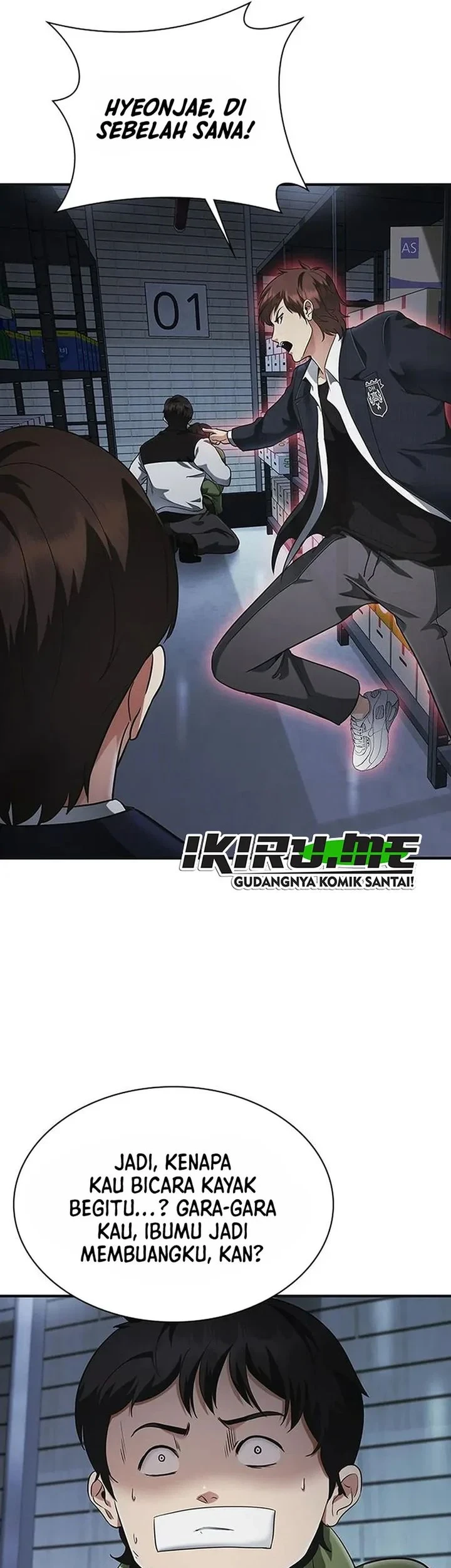 The Lawyer Who Sees Spirits Chapter 17 Gambar 34