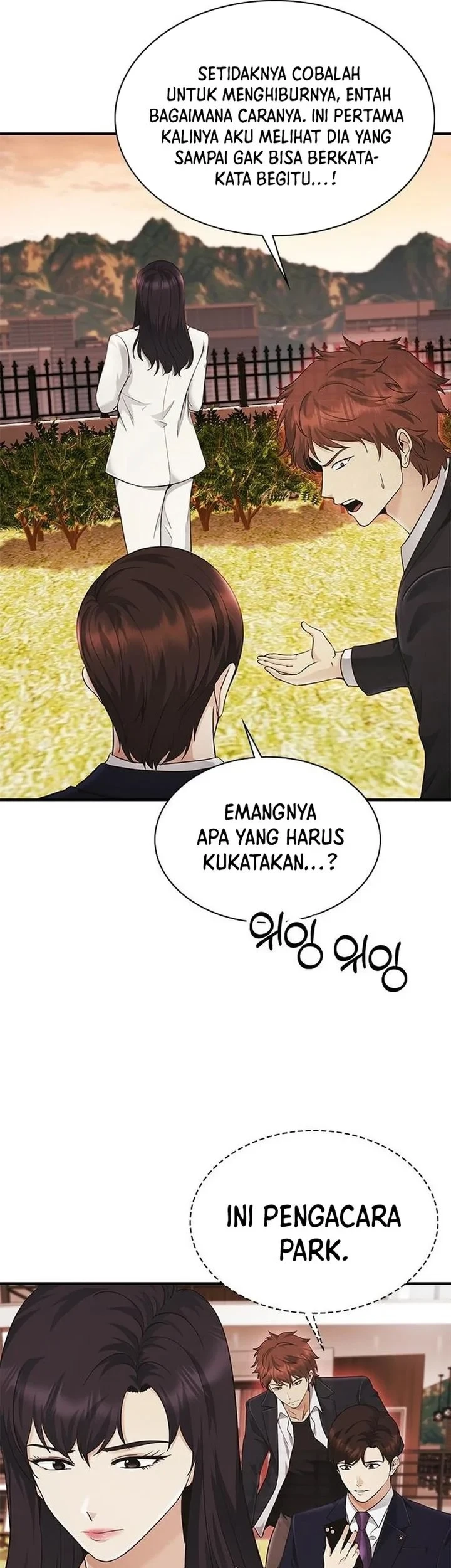 The Lawyer Who Sees Spirits Chapter 18 Gambar 31