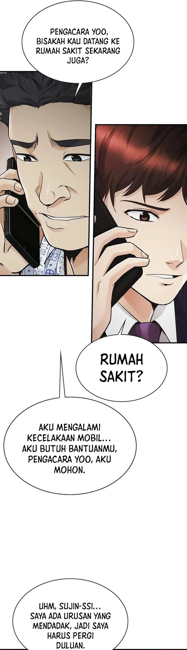 The Lawyer Who Sees Spirits Chapter 18 Gambar 33