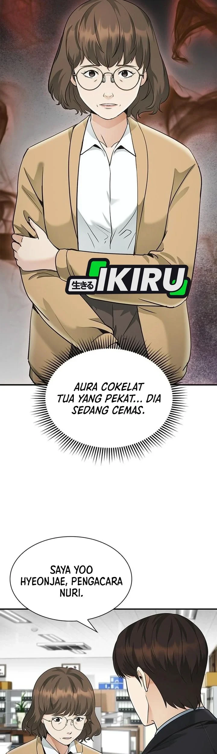 The Lawyer Who Sees Spirits Chapter 19 Gambar 35