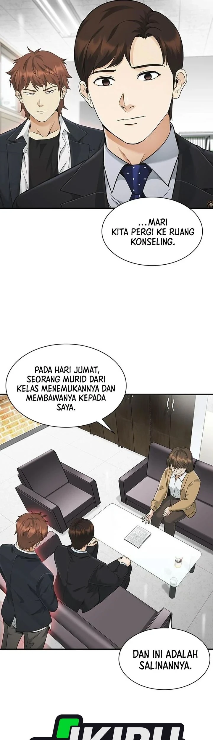 The Lawyer Who Sees Spirits Chapter 19 Gambar 37