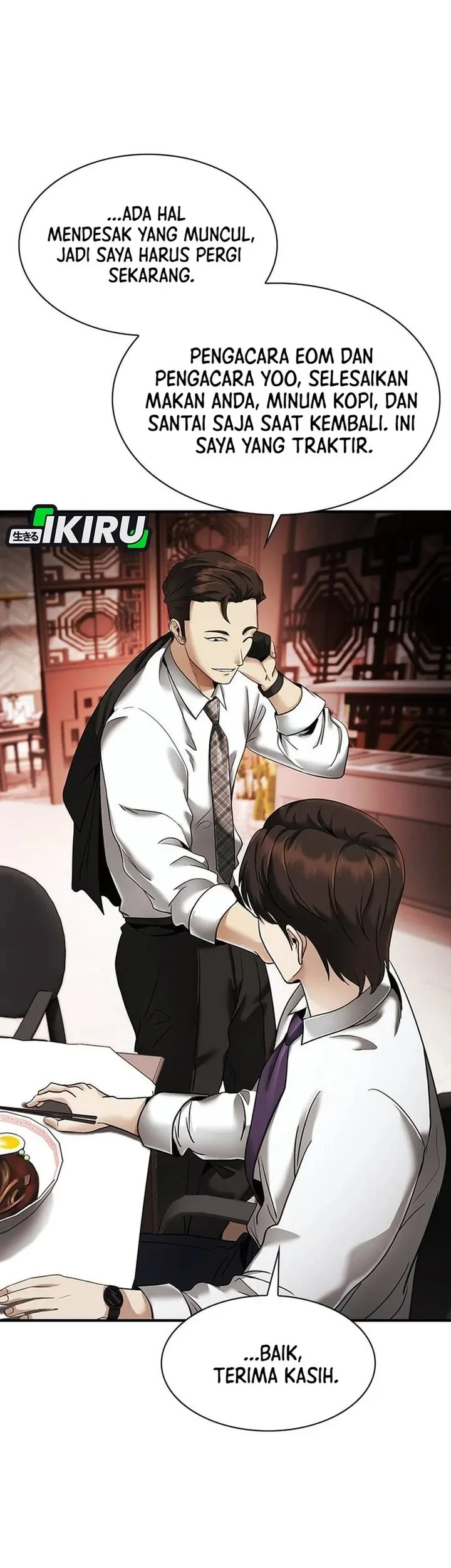 The Lawyer Who Sees Spirits Chapter 2 Gambar 38
