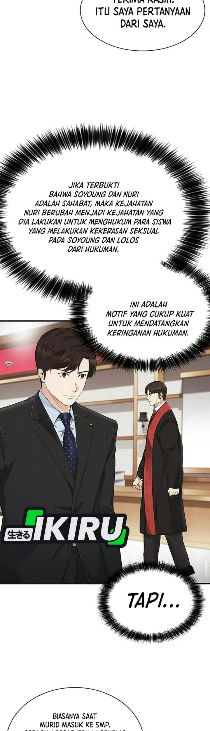 The Lawyer Who Sees Spirits Chapter 20 Gambar 35