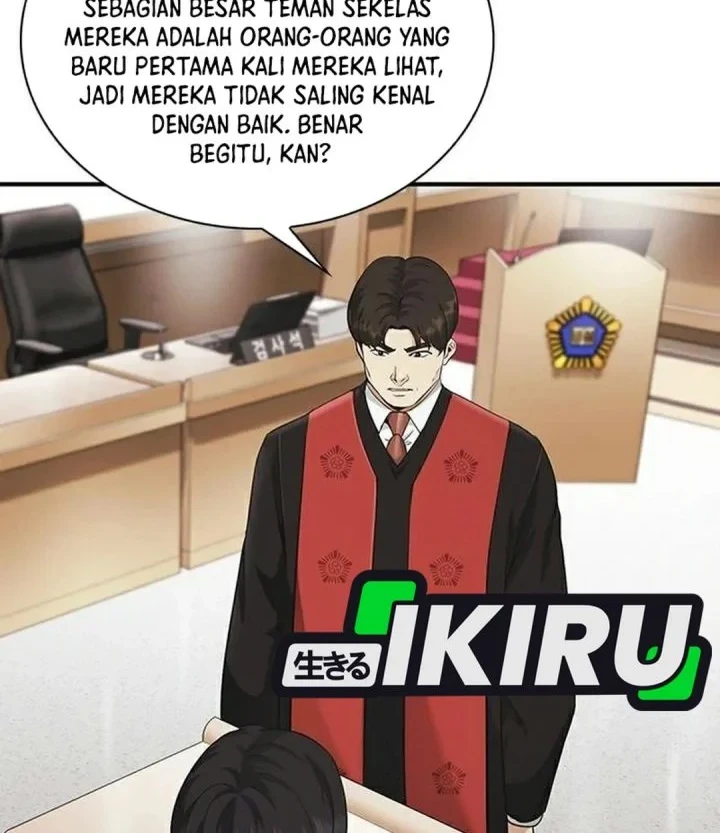 The Lawyer Who Sees Spirits Chapter 20 Gambar 36