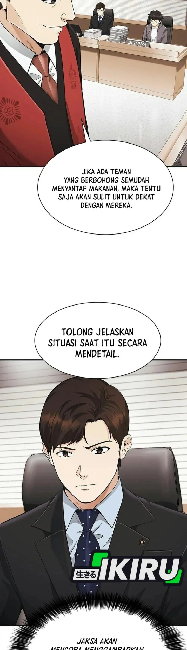 The Lawyer Who Sees Spirits Chapter 20 Gambar 39