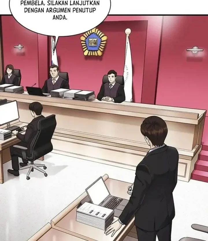 The Lawyer Who Sees Spirits Chapter 22 Gambar 34