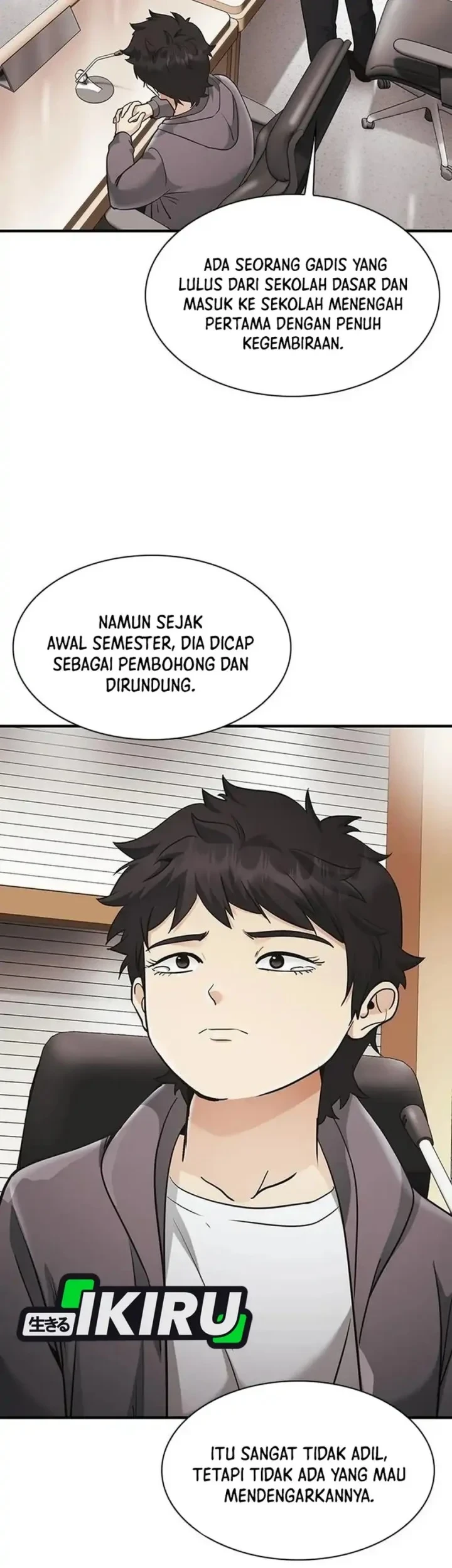 The Lawyer Who Sees Spirits Chapter 22 Gambar 35