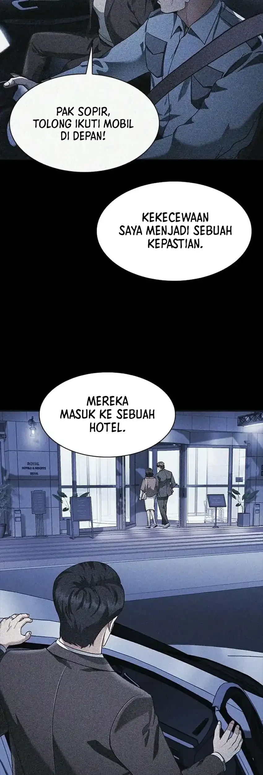 The Lawyer Who Sees Spirits Chapter 23 Gambar 37