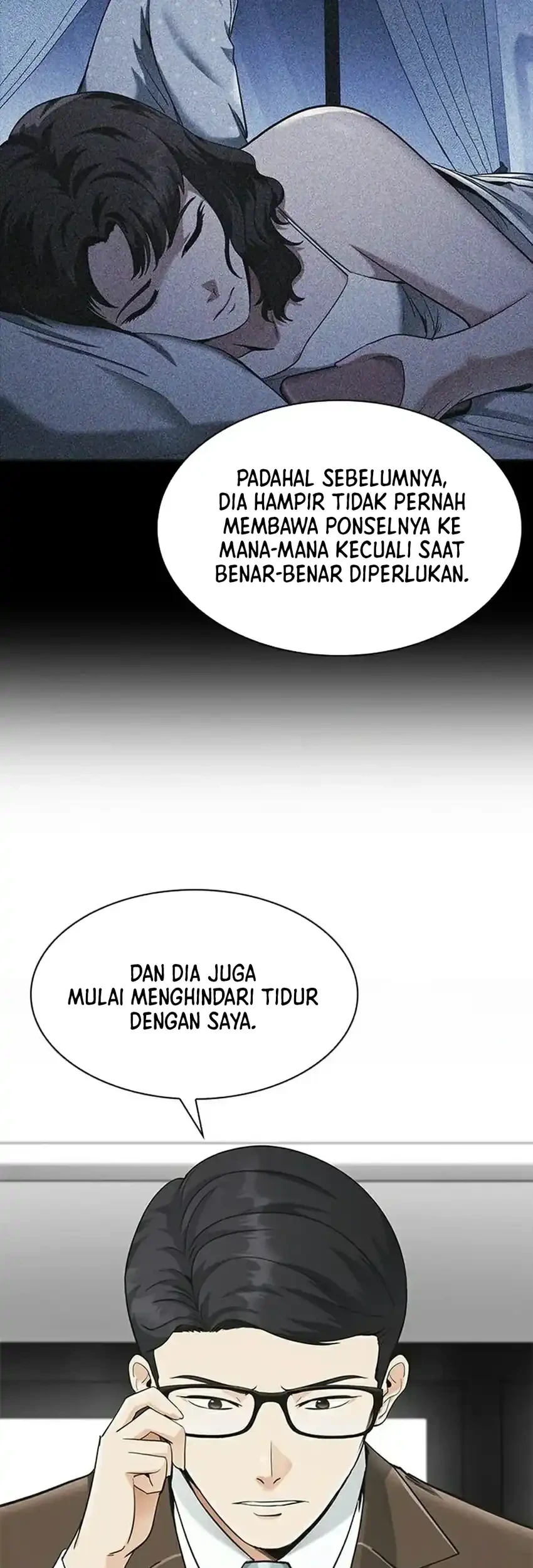 The Lawyer Who Sees Spirits Chapter 23 Gambar 39