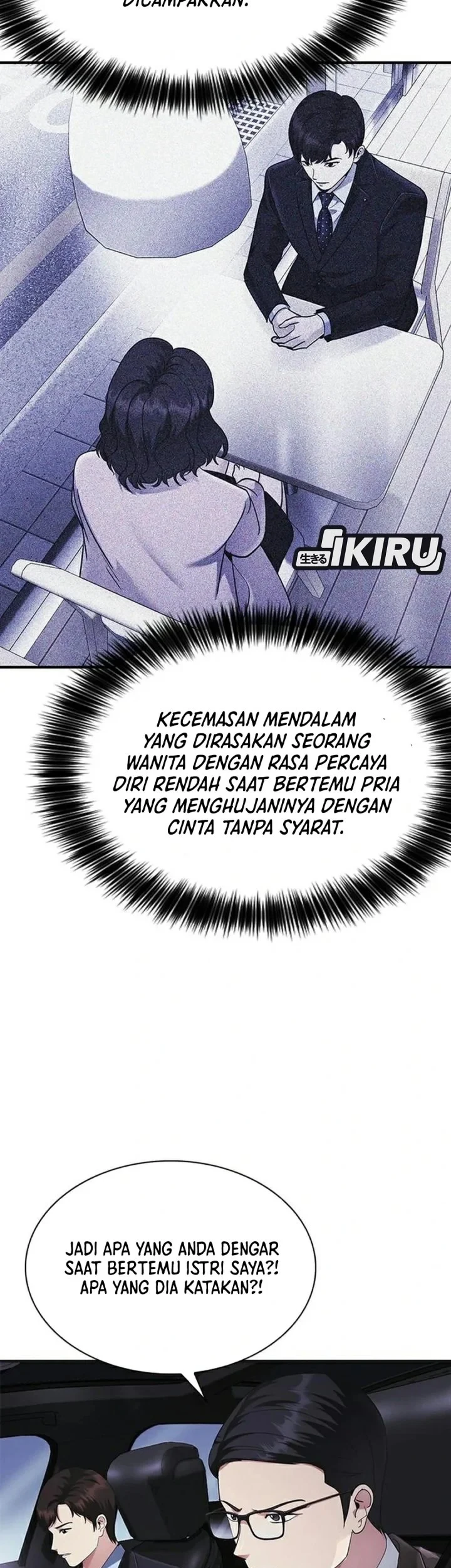 The Lawyer Who Sees Spirits Chapter 24 Gambar 35