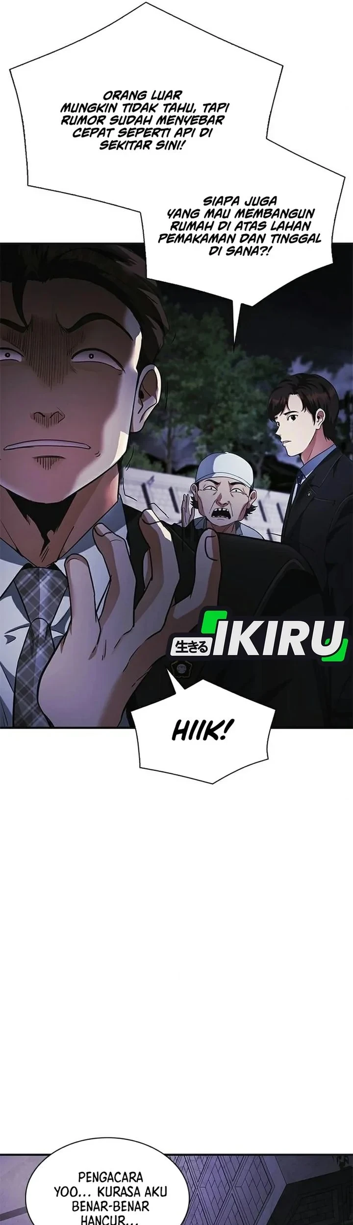 The Lawyer Who Sees Spirits Chapter 25 Gambar 35