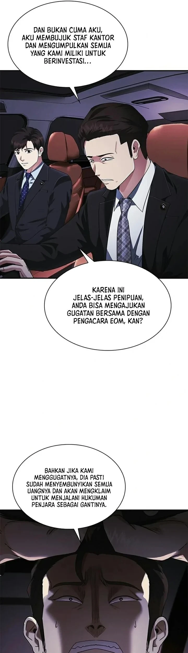 The Lawyer Who Sees Spirits Chapter 25 Gambar 37
