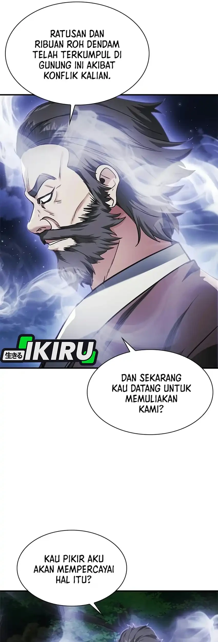 The Lawyer Who Sees Spirits Chapter 26 Gambar 37