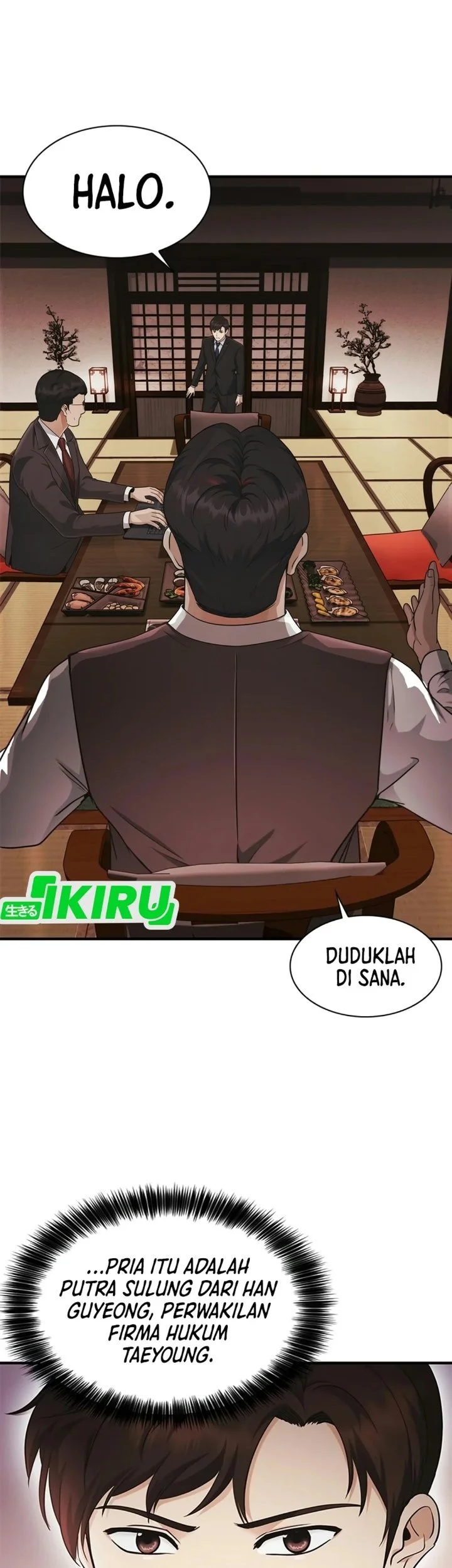 The Lawyer Who Sees Spirits Chapter 27 Gambar 35