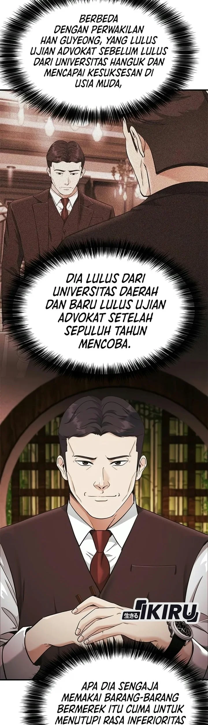 The Lawyer Who Sees Spirits Chapter 27 Gambar 37